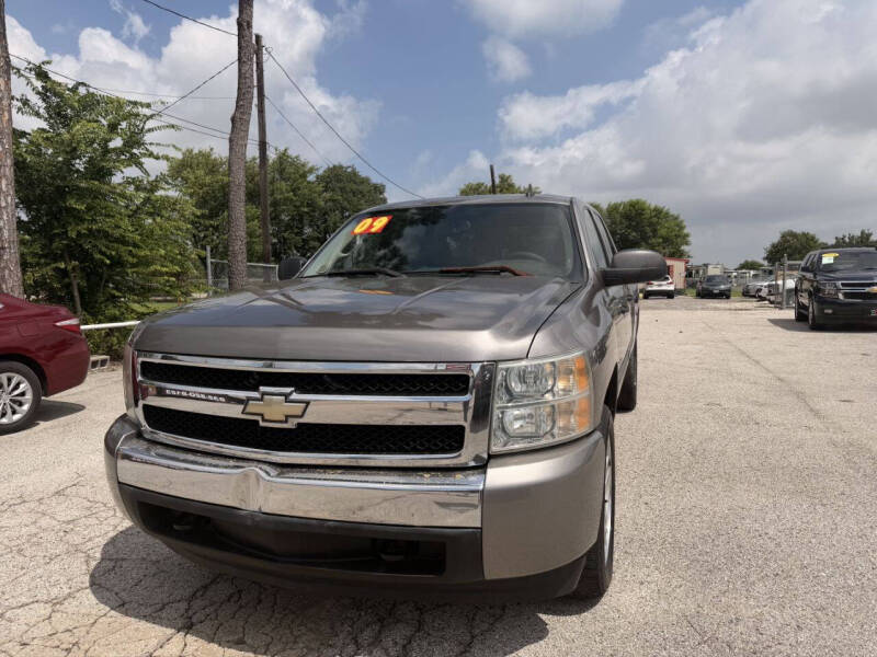 chevrolet silverado 1500 2009 3GCEC23J19G104857 image